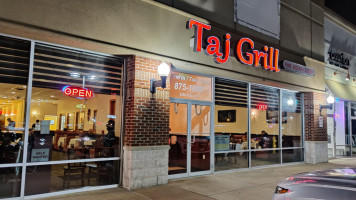 Taj Grill outside