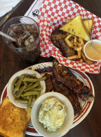 Rib City Grill Rifle food