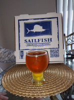 Sailfish Brewing Company food