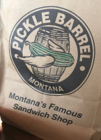 Pickle Barrel food