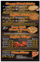 Maka Mia Pizza menu