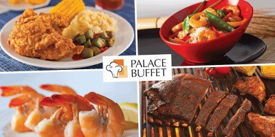 Palace Buffet food