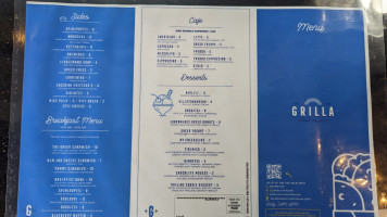 Grilla Greek Kouzina menu