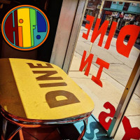 Hi Fi Cafe food