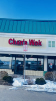 Chan's Wok food