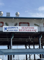 Mcelroy's Harbor House outside