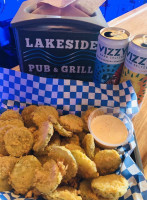 Lakeside Pub Grill food