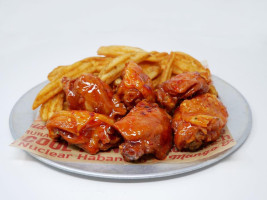 Wing Zone menu