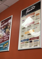 Wing Zone menu