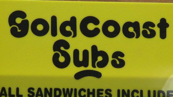 Goldcoast Subs food