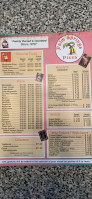 Palm Springs Pizza menu