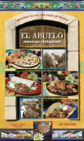 El Abuelo Mexican menu