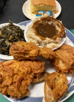 Southern Sisters Cafe food