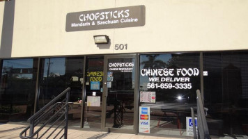 Chopsticks food