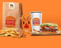 Burger King food