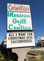 Carmelita's Mexican Grill Cantina outside