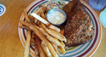 Cabbage Shed And Waterfront Pub food