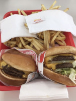 In-n-out Burger food