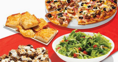 Papa Murphy's Take N' Bake Pizza food