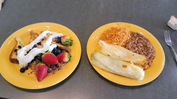 Lee F. Browne Dining Hall food