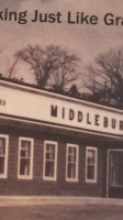 Middleburgh Diner outside