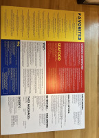 Food Factory menu