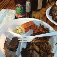 The Smoke-n-grill food