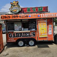 Gabriel's Taqueria-truck #1 outside