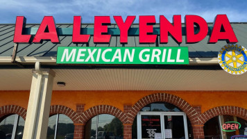 La Leyenda Mexican Grill inside