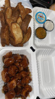 South Side Wings food