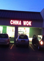 China Wok Chinese outside