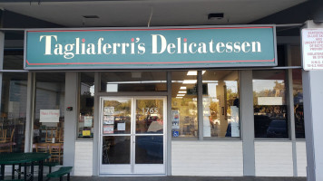 Tagliaferri's Delicatessen inside