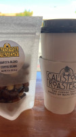 Calistoga Roastery food