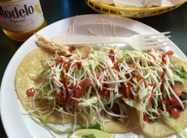 Tacos Al Carbon food