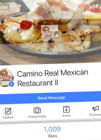 Camino Real Mexican Ii food