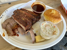 Buster's Original Southern Bbq food