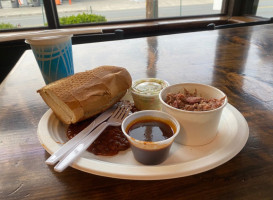 Buster's Original Southern Bbq food