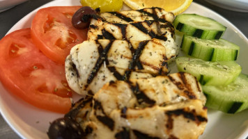 The Greek Grill food