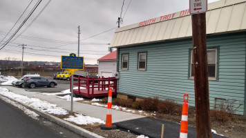 South Troy Diner outside