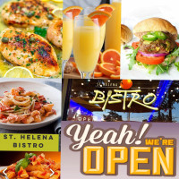 St Helena Bistro California Cuisine food