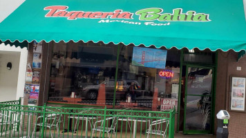 Taqueria Bahia food