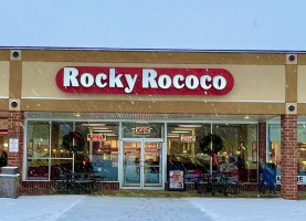 Rocky Rococo Pizza And Pasta food