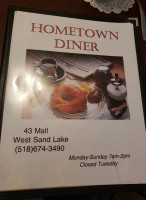 Hometown Diner Llc food