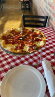 Grimaldi's Pizzeria food