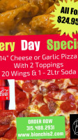 Bianchi's Catering Pizza food