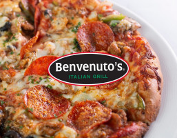 Benvenuto's food