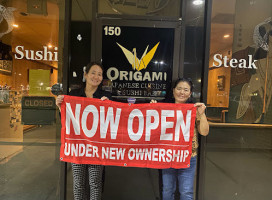 Origami Japanese Cuisine Sushi Bar Restaurant inside