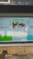 Xris Burgers menu