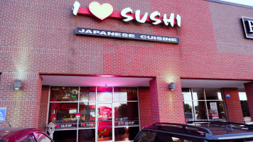 I Love Sushi Jones Valley outside