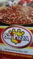 Sir Pizza Cedar food